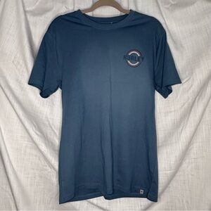 Hurley Blue Short Sleeve Tee